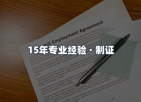 证件页面制证展示